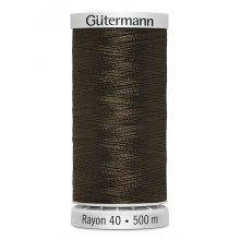 Gutermann No 40 Sulky Rayon Embroidery Thread 1130 - 500 Metres - each