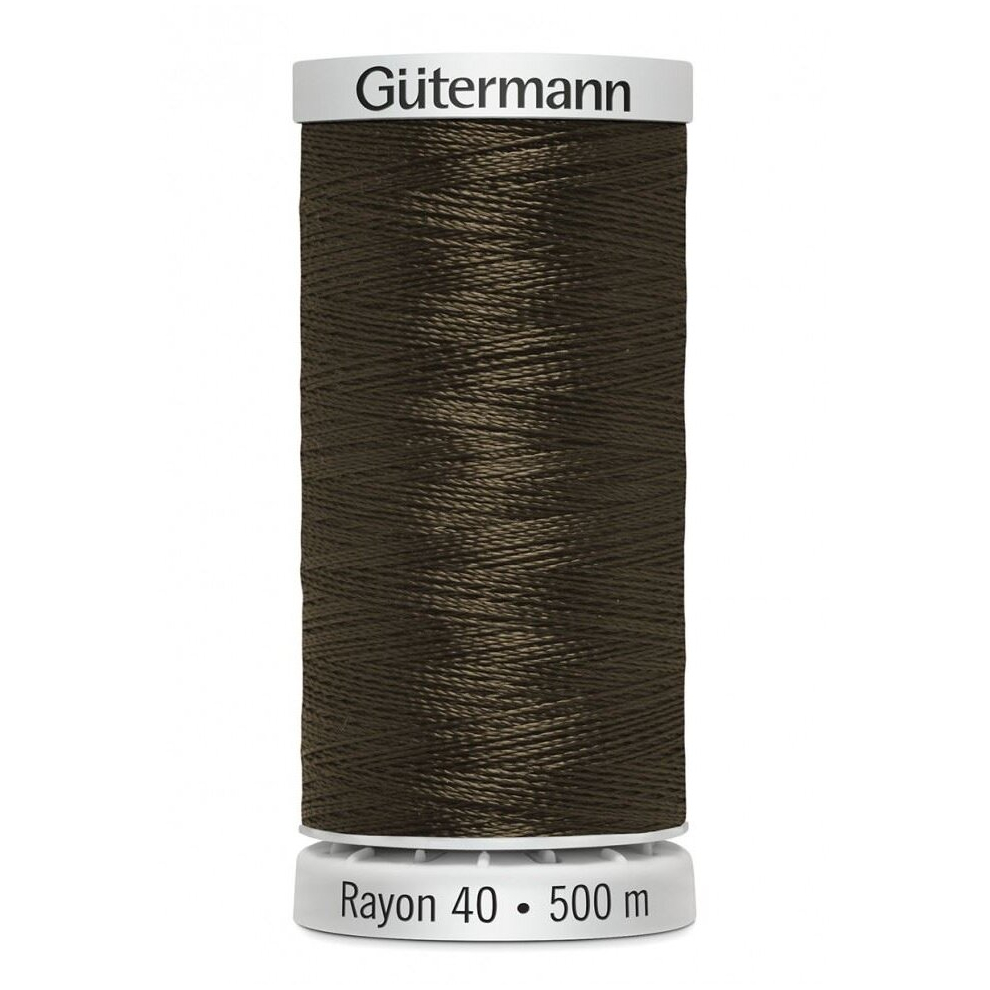 Gütermann Gutermann No 40 Sulky Rayon Embroidery Thread 1130 - 500 Metres - Each