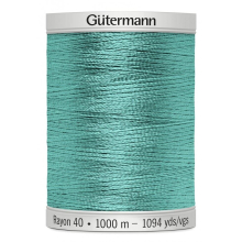Gutermann No 40 Sulky Rayon Embroidery Thread 1045 - 1000 Metres - each
