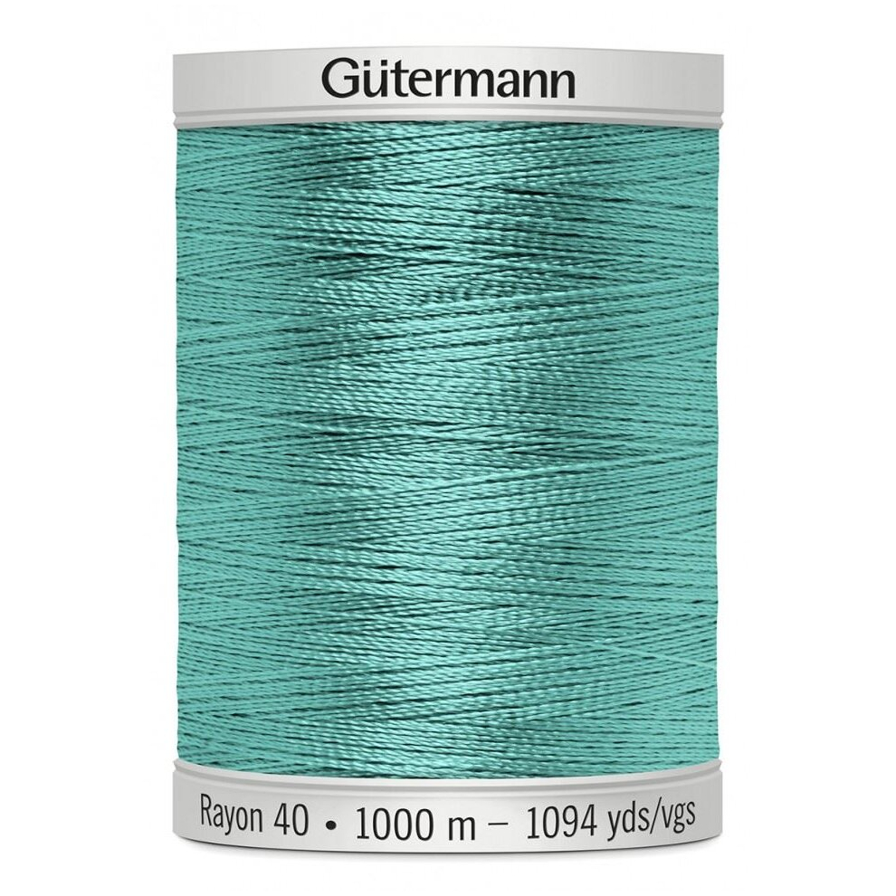 Gütermann Gutermann No 40 Sulky Rayon Embroidery Thread 1045 - 1000 Metres - Each