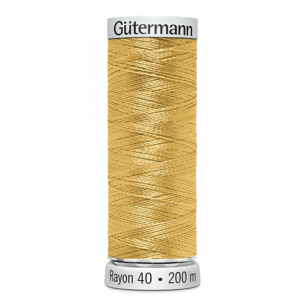 Gütermann Gutermann No 40 Sulky Rayon Embroidery Thread 1167 - 200 Metres - Each