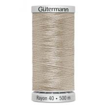 Gutermann No 40 Sulky Rayon Embroidery Thread 1082 - 500 Metres - each