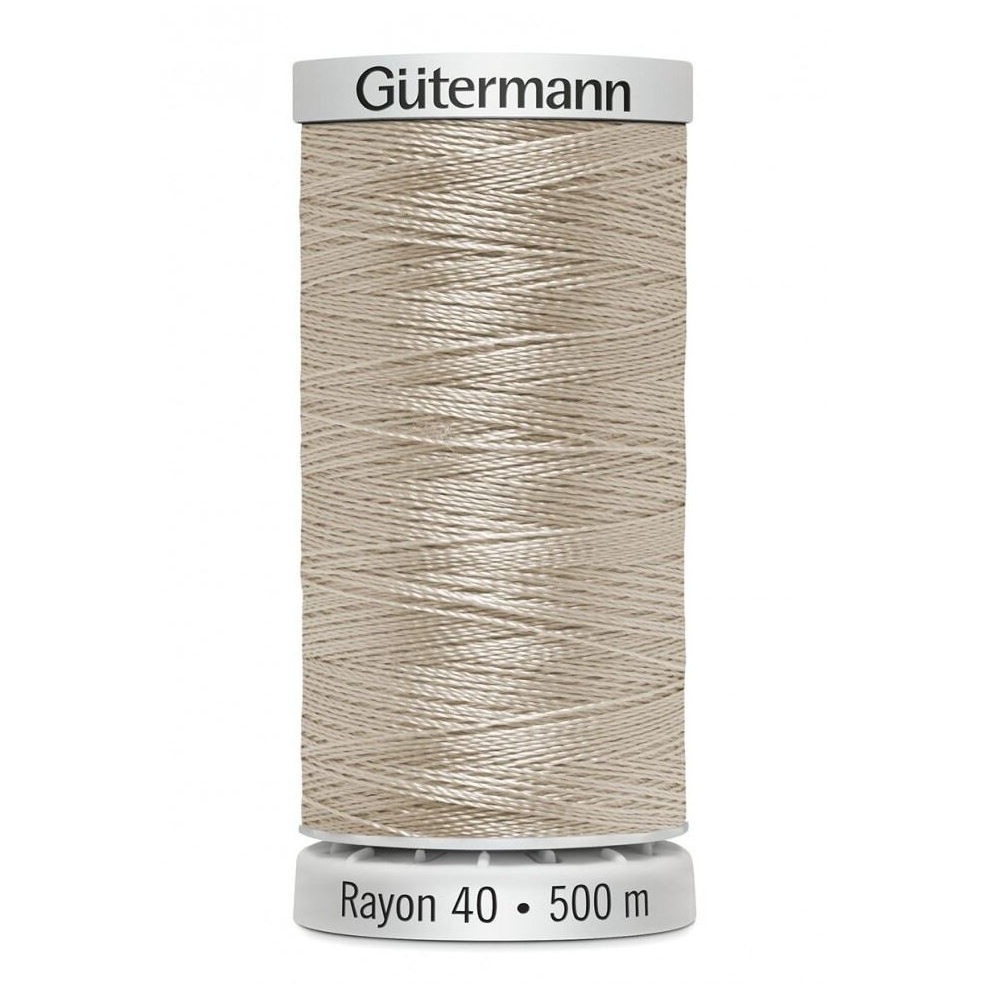 Gütermann Gutermann No 40 Sulky Rayon Embroidery Thread 1082 - 500 Metres - Each