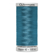 Gutermann No 40 Sulky Rayon Embroidery Thread 1090 - 500 Metres - each