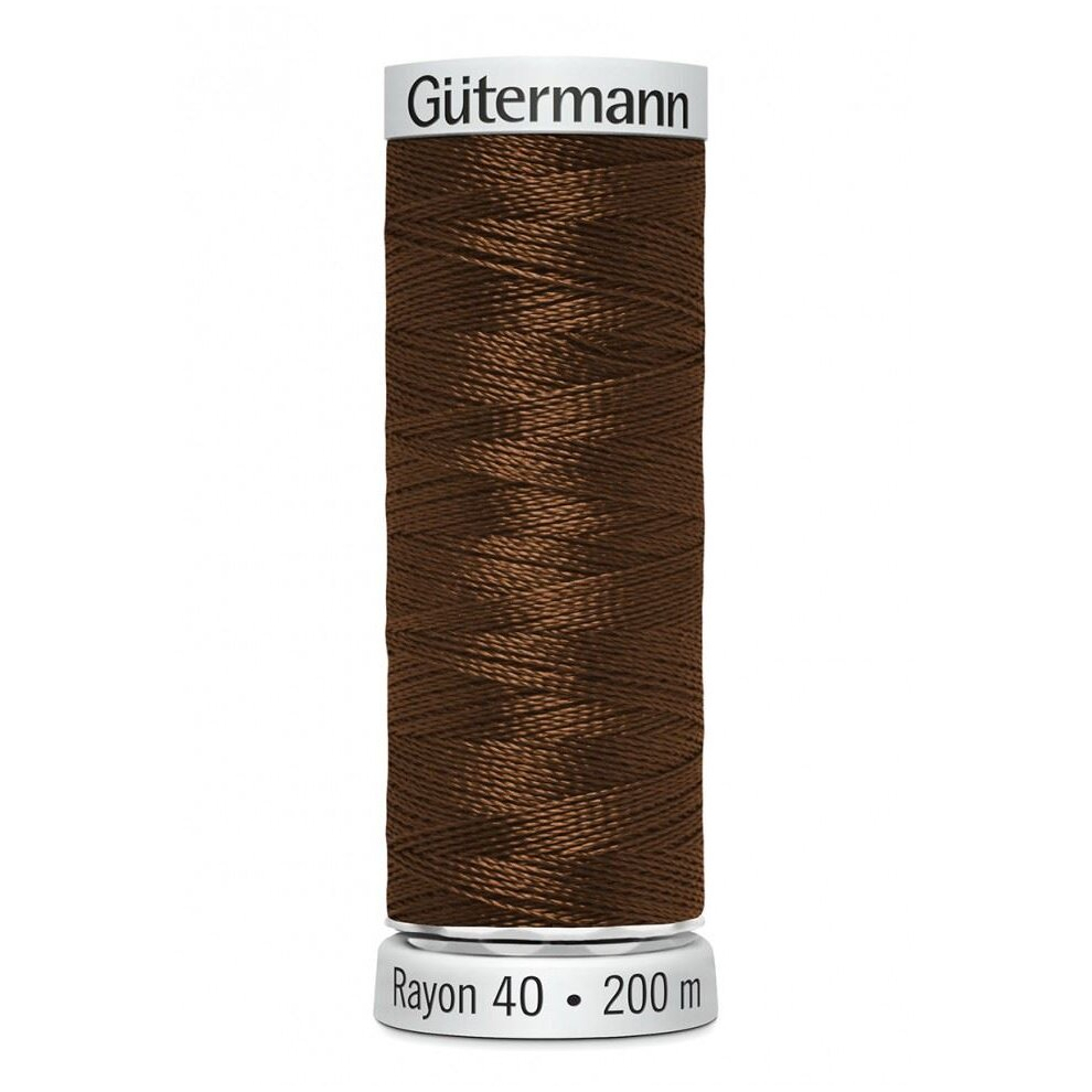 Gutermann No 40 Sulky Rayon Embroidery Thread 1057 - 200 Metres - each