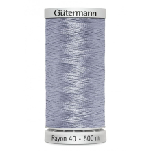 Gutermann No 40 Sulky Rayon Embroidery Thread 1165 - 500 Metres - each