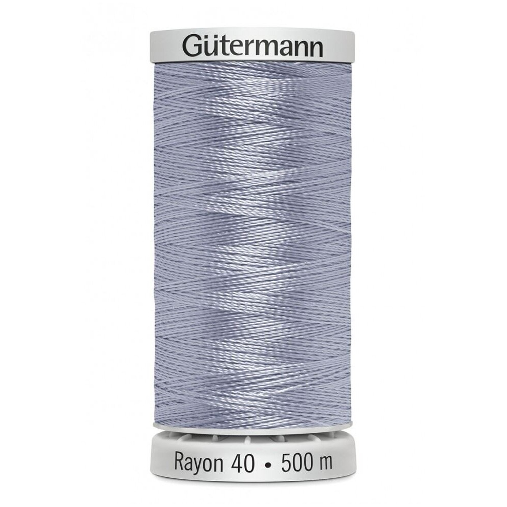 Gutermann No 40 Sulky Rayon Embroidery Thread 1165 - 500 Metres - each