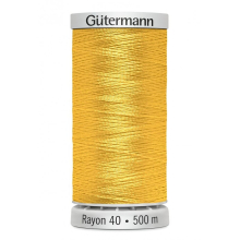 Gutermann No 40 Sulky Rayon Embroidery Thread 1023 - 500 Metres - each