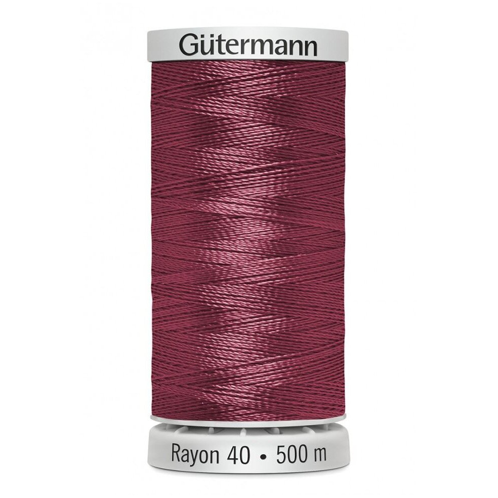 Gütermann Gutermann No 40 Sulky Rayon Embroidery Thread 1190 - 500 Metres - Each