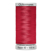 Gutermann No 40 Sulky Rayon Embroidery Thread 1188 - 500 Metres - each