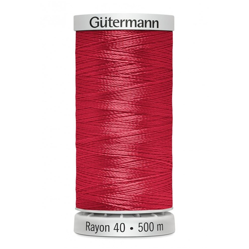 Gutermann No 40 Sulky Rayon Embroidery Thread 1188 - 500 Metres - each