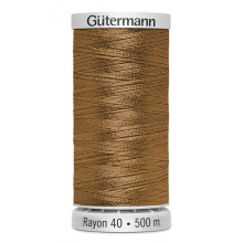 Gutermann No 40 Sulky Rayon Embroidery Thread 1126 - 500 Metres - each
