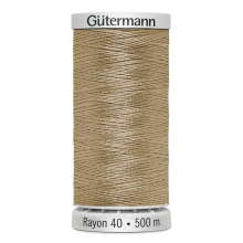 Gutermann No 40 Sulky Rayon Embroidery Thread 1055 - 500 Metres - each