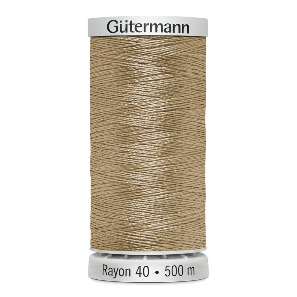 Gütermann Gutermann No 40 Sulky Rayon Embroidery Thread 1055 - 500 Metres - Each