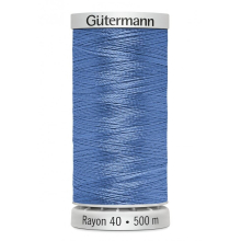 Gutermann No 40 Sulky Rayon Embroidery Thread 1029 - 500 Metres - each