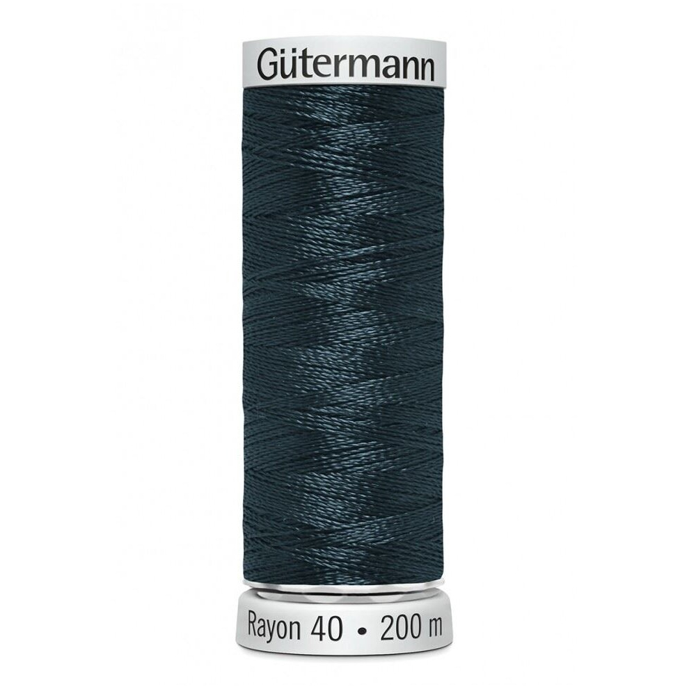 Gütermann Gutermann No 40 Sulky Rayon Embroidery Thread 1171 - 200 Metres - Each