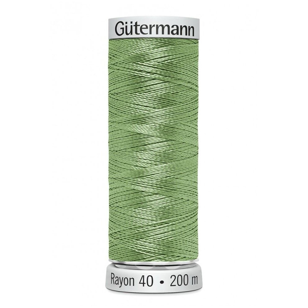 Gütermann Gutermann No 40 Sulky Rayon Embroidery Thread 1100 - 200 Metres - Each