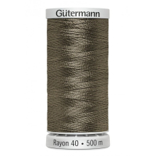 Gutermann No 40 Sulky Rayon Embroidery Thread 1180 - 500 Metres - each