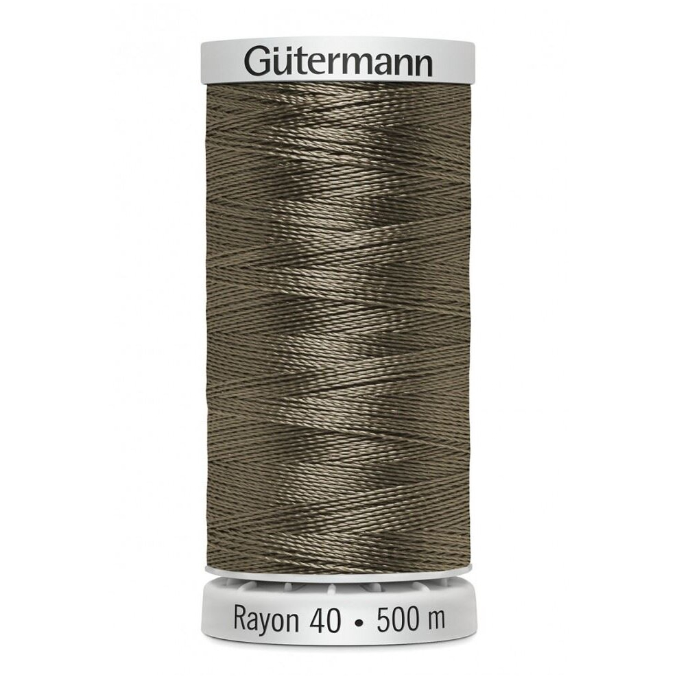 Gütermann Gutermann No 40 Sulky Rayon Embroidery Thread 1180 - 500 Metres - Each