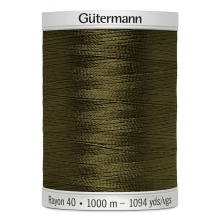 Gutermann No 40 Sulky Rayon Embroidery Thread 1173 - 1000 Metres - each