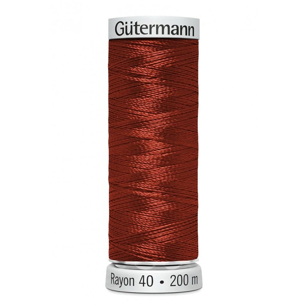 Gütermann Gutermann No 40 Sulky Rayon Embroidery Thread 1181 - 200 Metres - Each