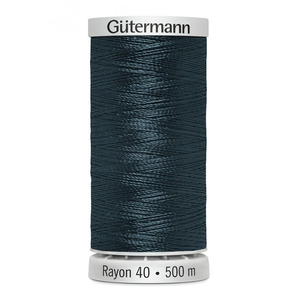 Gütermann Gutermann No 40 Sulky Rayon Embroidery Thread 1171 - 500 Metres - Each
