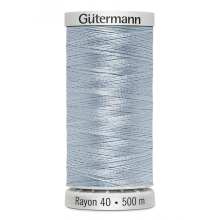 Gutermann No 40 Sulky Rayon Embroidery Thread 1151 - 500 Metres - each
