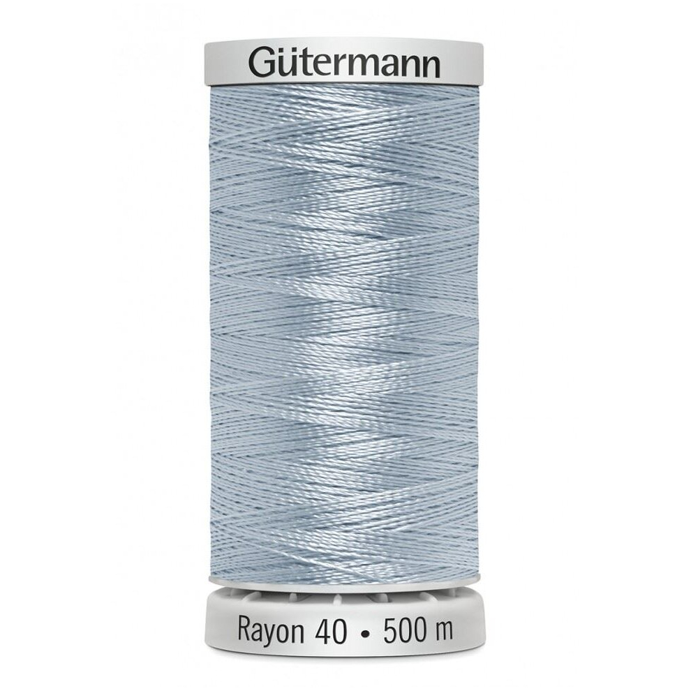 Gütermann Gutermann No 40 Sulky Rayon Embroidery Thread 1151 - 500 Metres - Each