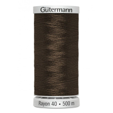 Gutermann No 40 Sulky Rayon Embroidery Thread 1059 - 500 Metres - each