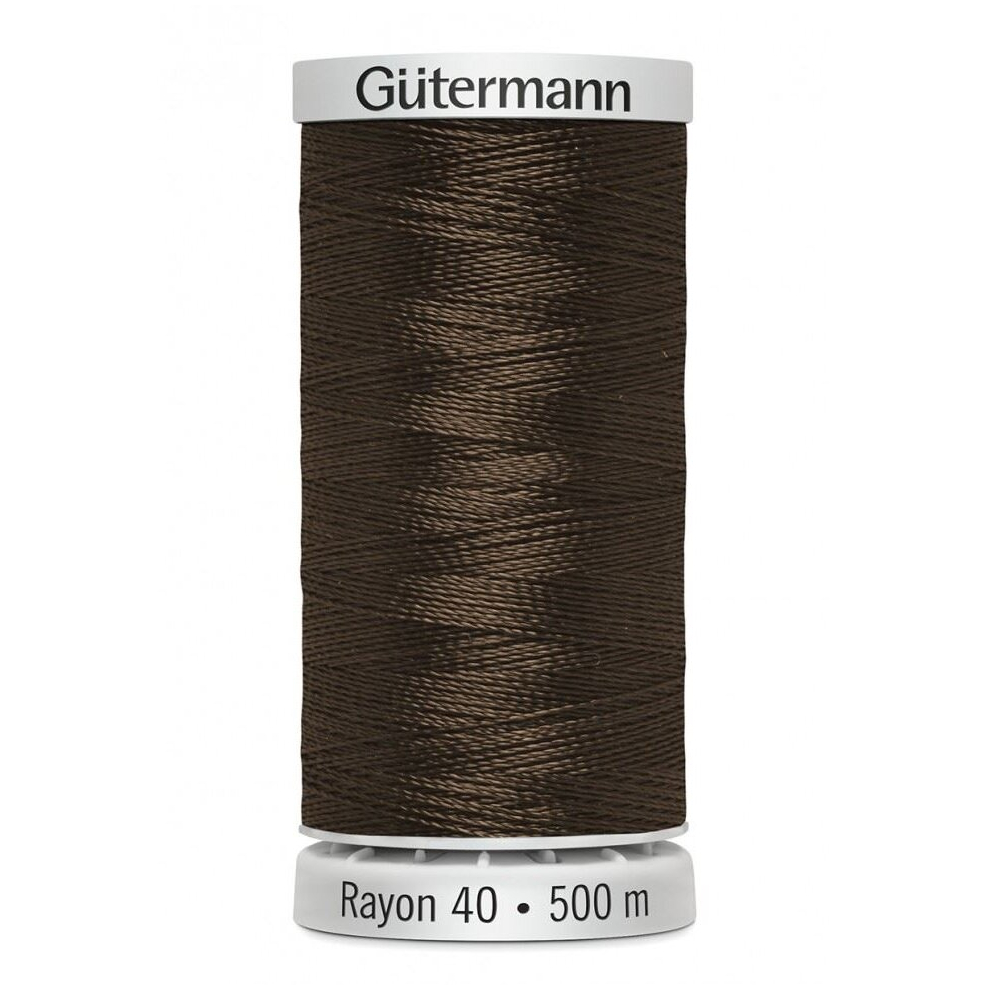 Gütermann Gutermann No 40 Sulky Rayon Embroidery Thread 1059 - 500 Metres - Each