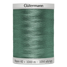 Gutermann No 40 Sulky Rayon Embroidery Thread 1046 - 1000 Metres - each
