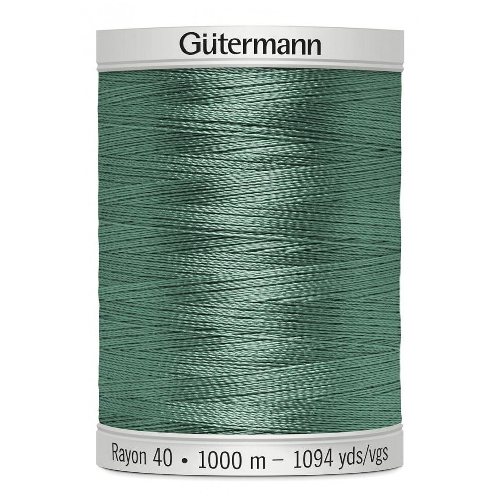 Gütermann Gutermann No 40 Sulky Rayon Embroidery Thread 1046 - 1000 Metres - Each
