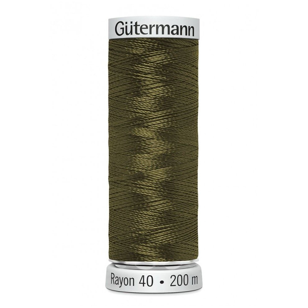 Gütermann Gutermann No 40 Sulky Rayon Embroidery Thread 1173 - 200 Metres - Each