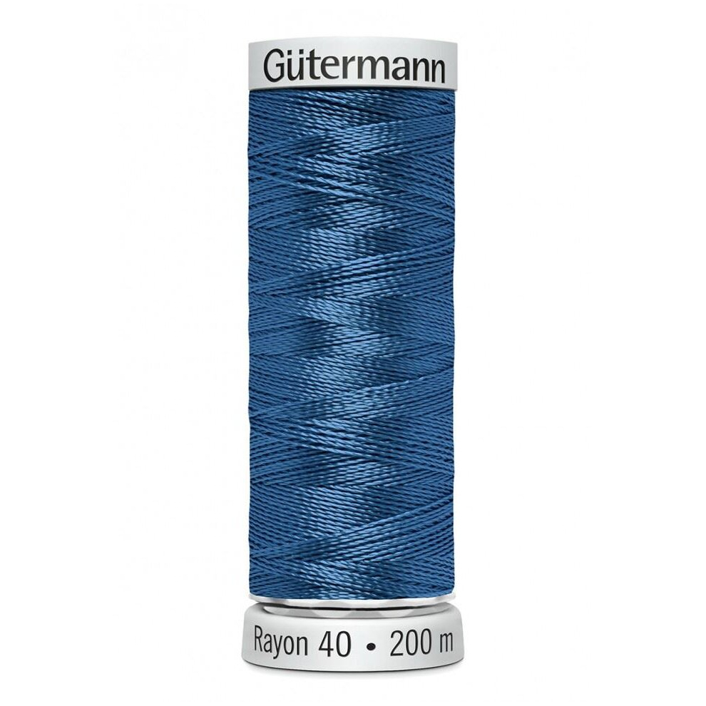 Gütermann Gutermann No 40 Sulky Rayon Embroidery Thread 1134 - 200 Metres - Each