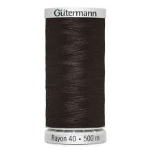 Gutermann No 40 Sulky Rayon Embroidery Thread 1131 - 500 Metres - each