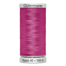 Gutermann No 40 Sulky Rayon Embroidery Thread 1109 - 500 Metres - each