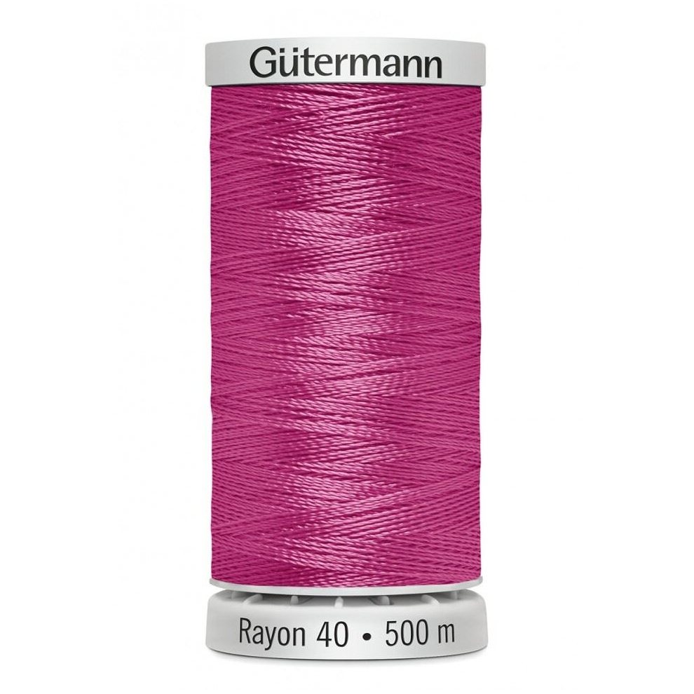 Gütermann Gutermann No 40 Sulky Rayon Embroidery Thread 1109 - 500 Metres - Each