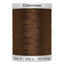 Gutermann No 40 Sulky Rayon Embroidery Thread 1057 - 1000 Metres - each