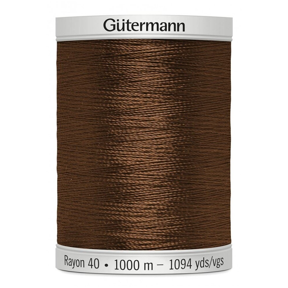 Gütermann Gutermann No 40 Sulky Rayon Embroidery Thread 1057 - 1000 Metres - Each