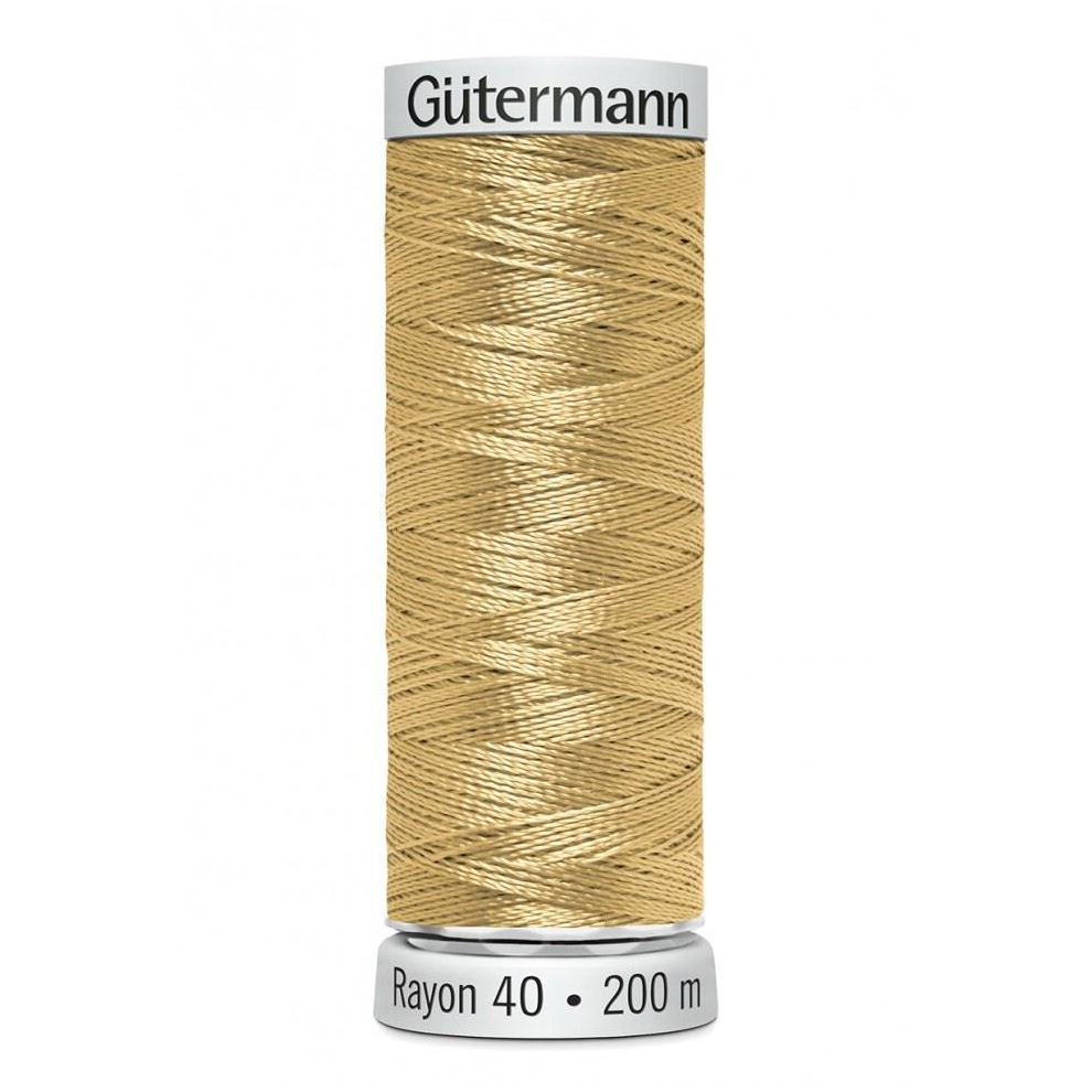 Gütermann Gutermann No 40 Sulky Rayon Embroidery Thread 1070 - 200 Metres - Each