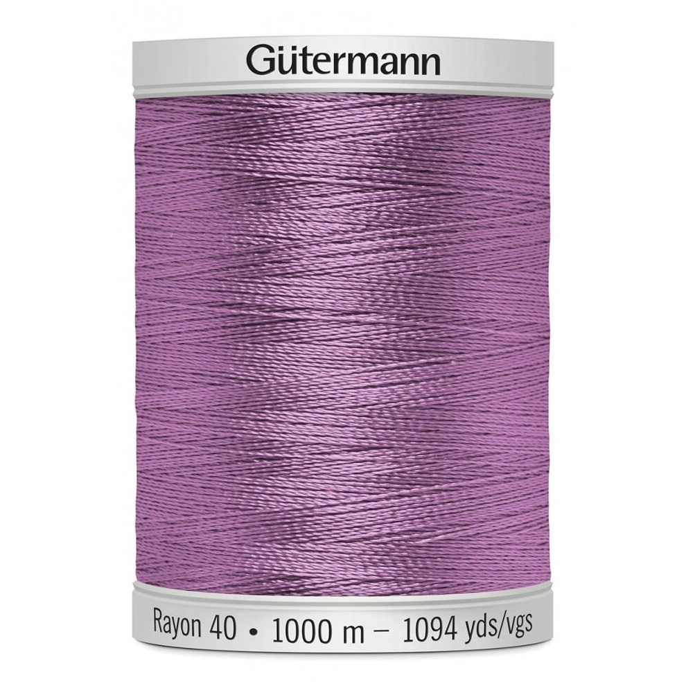 Gütermann Gutermann No 40 Sulky Rayon Embroidery Thread 1080 - 1000 Metres - Each