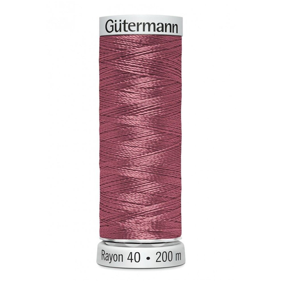 Gütermann Gutermann No 40 Sulky Rayon Embroidery Thread 1119 - 200 Metres - Each