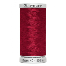 Gutermann No 40 Sulky Rayon Embroidery Thread 1039 - 500 Metres - each