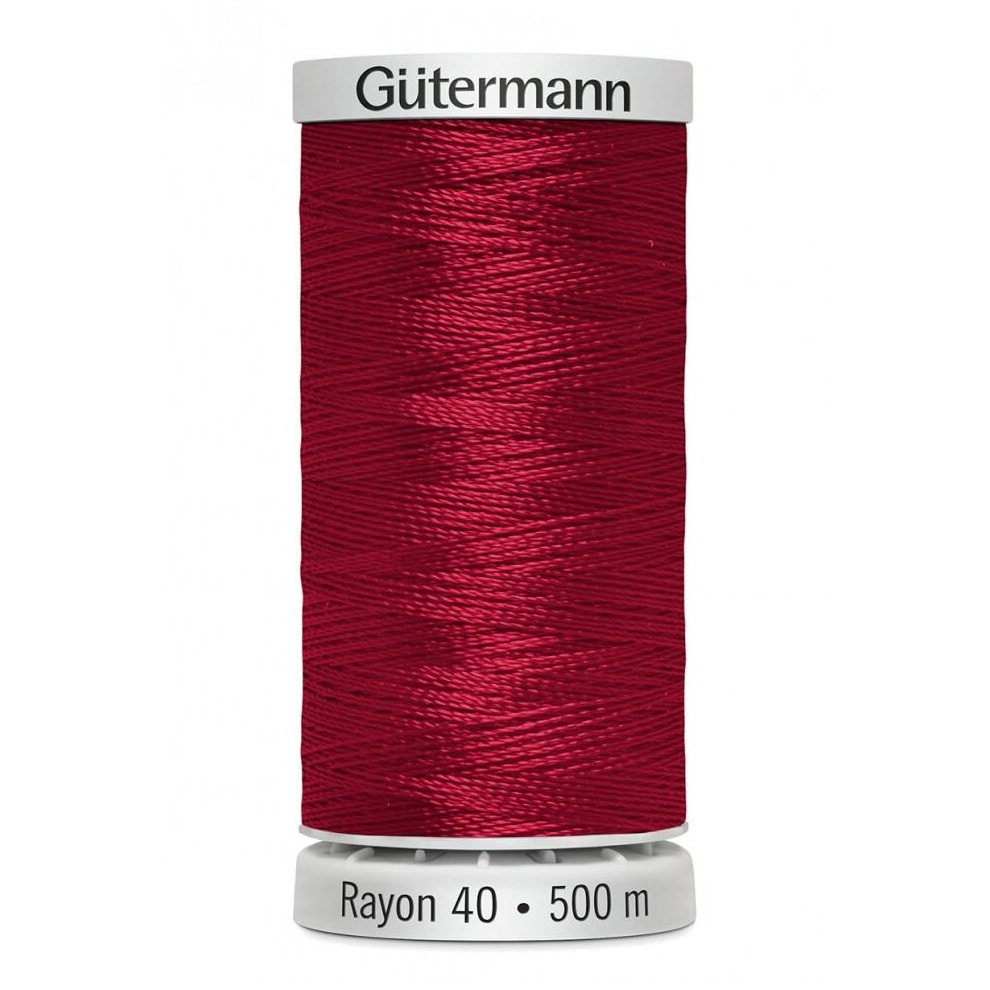 Gütermann Gutermann No 40 Sulky Rayon Embroidery Thread 1039 - 500 Metres - Each