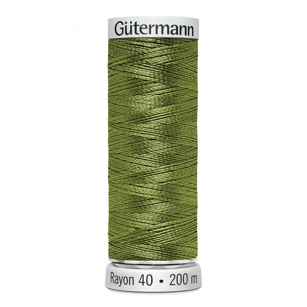 Gütermann Gutermann No 40 Sulky Rayon Embroidery Thread 1177 - 200 Metres - Each