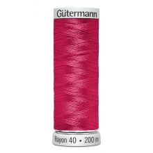 Gutermann No 40 Sulky Rayon Embroidery Thread 1188 - 200 Metres - each