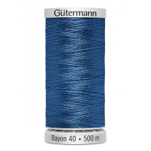 Gutermann No 40 Sulky Rayon Embroidery Thread 1134 - 500 Metres - each
