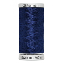 Gutermann No 40 Sulky Rayon Embroidery Thread 1042 - 500 Metres - each