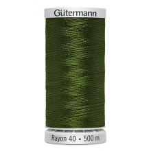 Gutermann No 40 Sulky Rayon Embroidery Thread 1176 - 500 Metres - each