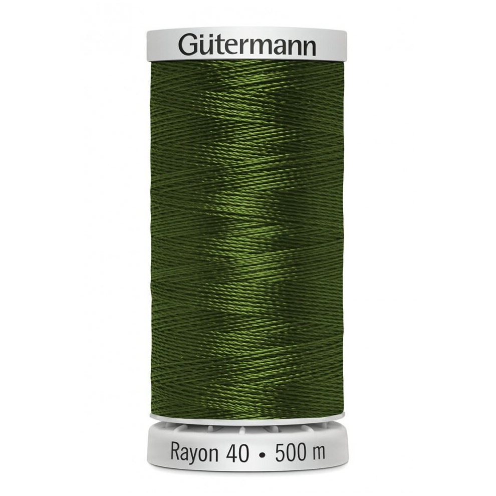 Gütermann Gutermann No 40 Sulky Rayon Embroidery Thread 1176 - 500 Metres - Each